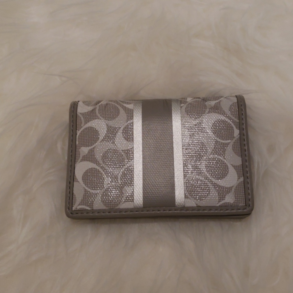 Coach wallet
